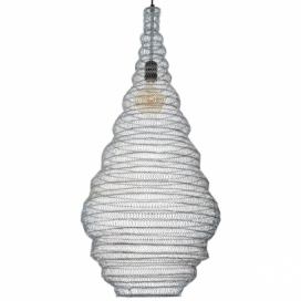 Atmosphera Dekorativní stojací lampa ALI, 82 cm, šedá