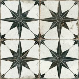 Dlažba Peronda FS Star negro 45x45 cm mat FSSTARN (bal.1,000 m2)