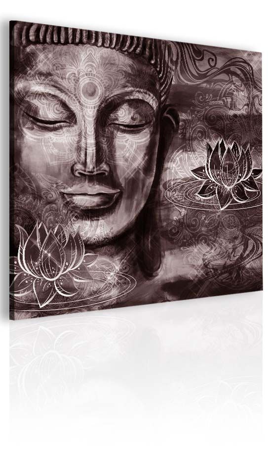 Energetický obraz Buddha Blue Velikost (šířka x výška): 80x80 cm - S-obrazy.cz