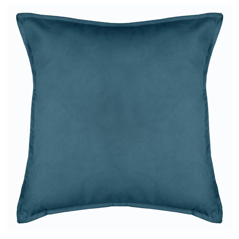 Atmosphera Dekorativní polštář, 45 x 45 cm, modrý - EDAXO.CZ s.r.o.