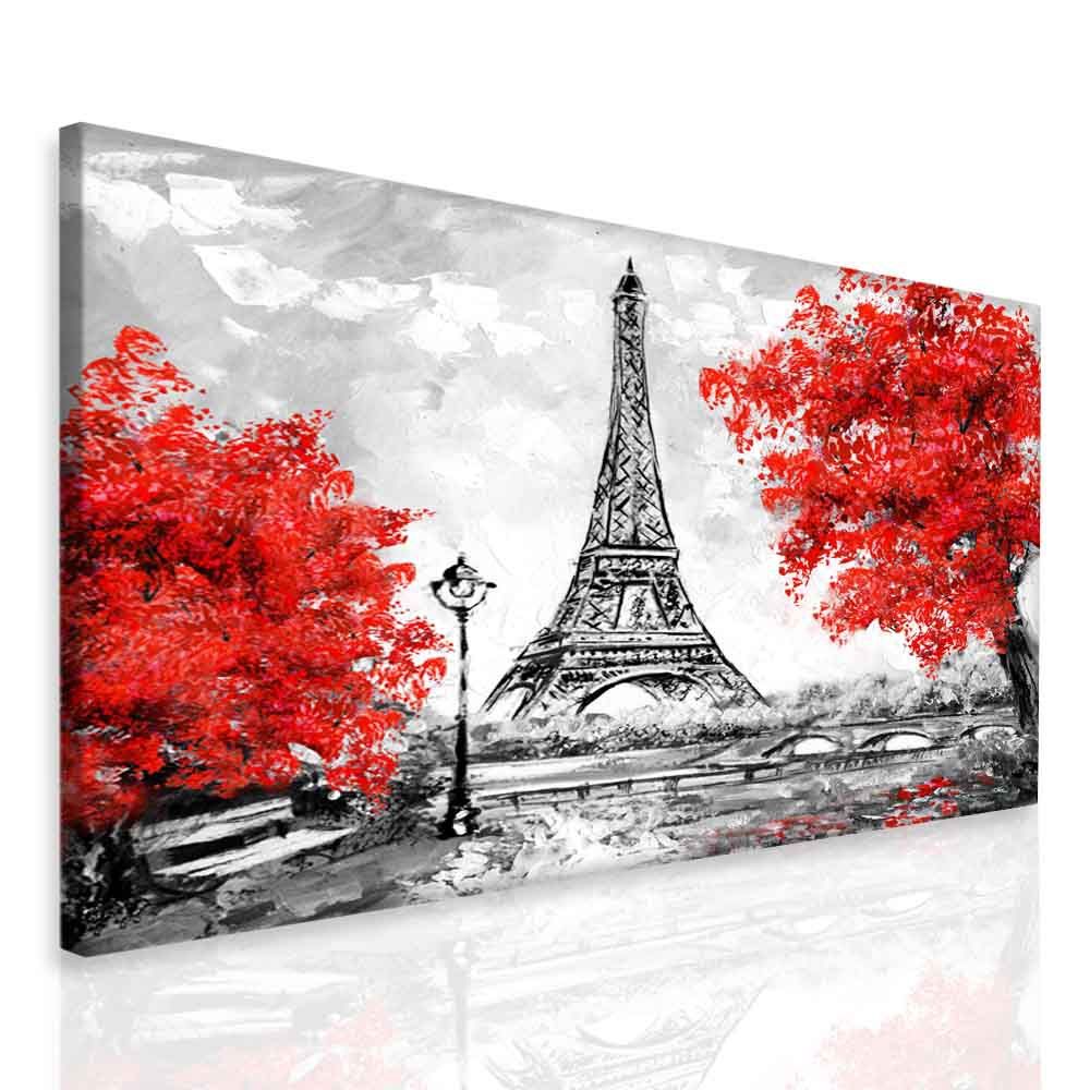 Obraz Eiffelova věž Velikost (šířka x výška): 50x40 cm - S-obrazy.cz