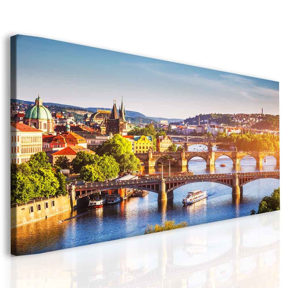 Obraz Praha Velikost (šířka x výška): 120x60 cm - S-obrazy.cz