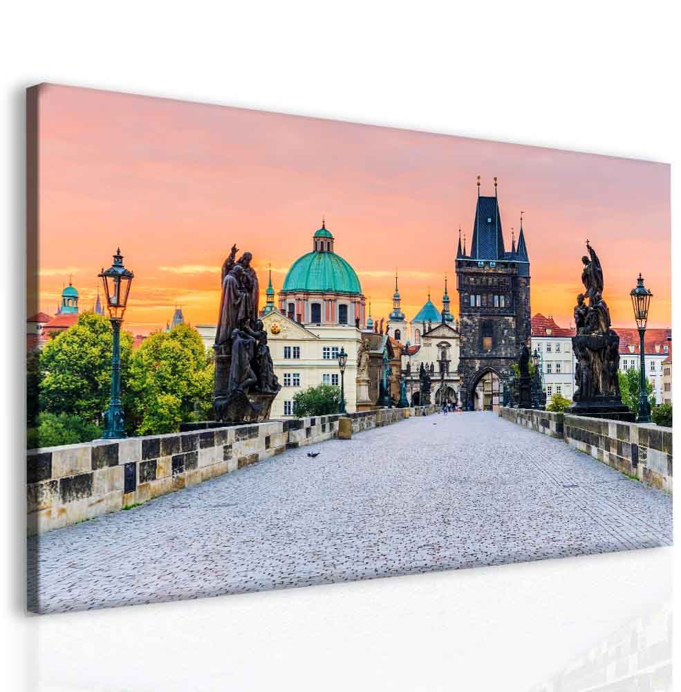 Obraz Prašná brána Velikost (šířka x výška): 150x100 cm - S-obrazy.cz