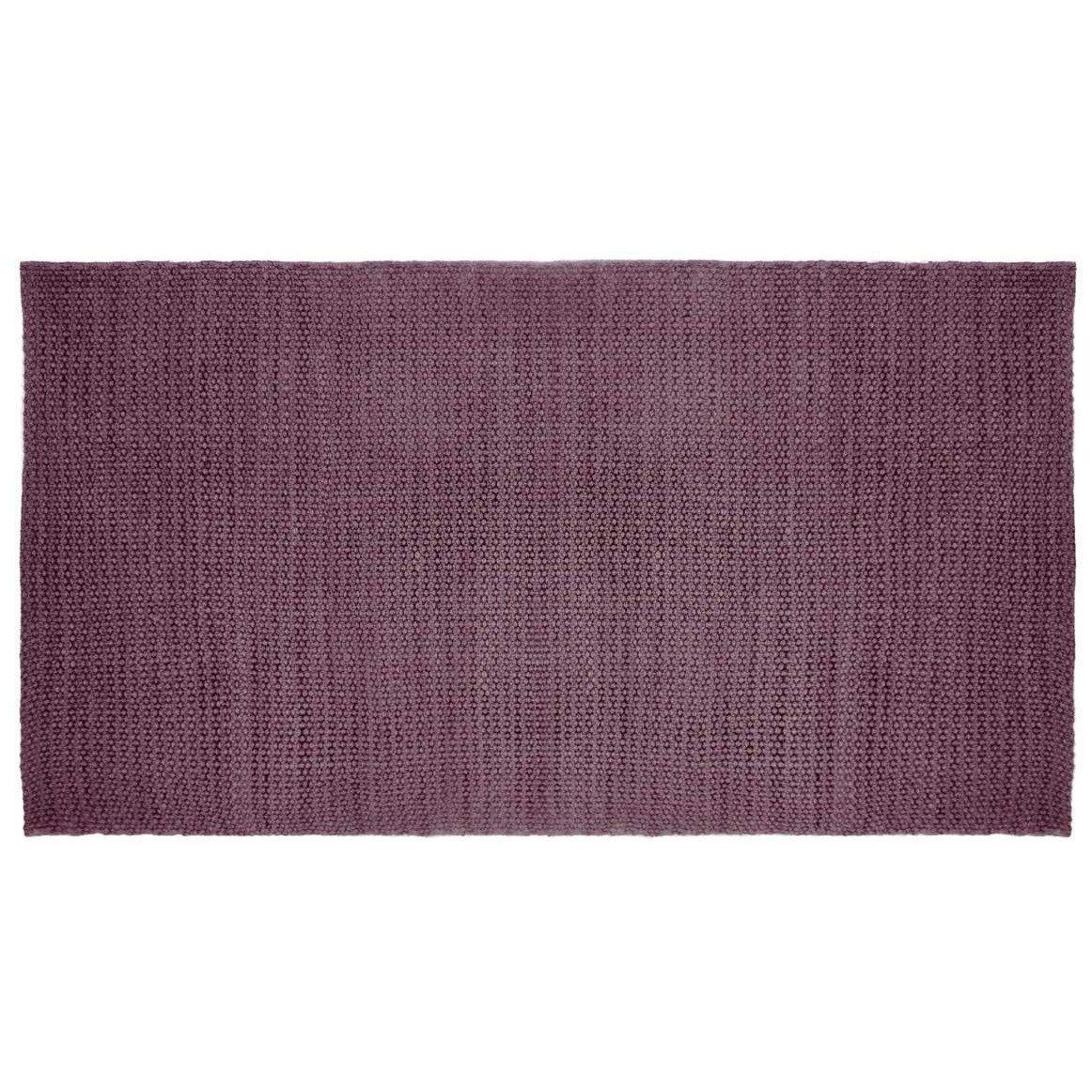 Atmosphera Bavlněný koberec STONE, 70 x 140 cm, fialová - EMAKO.CZ s.r.o.