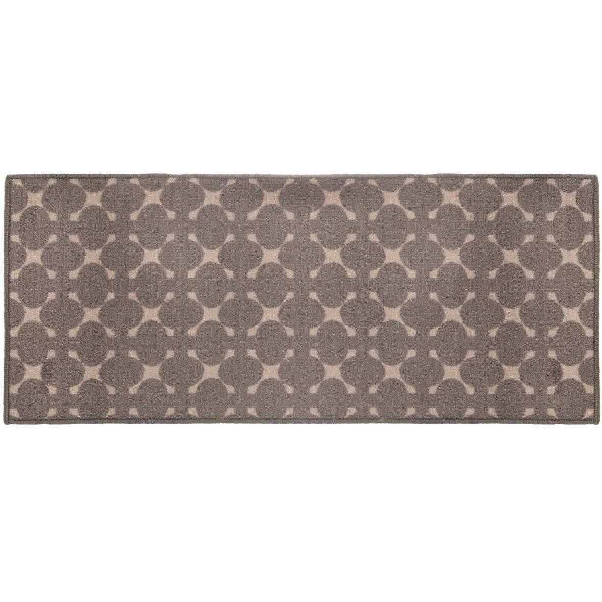 Atmosphera GEO chodba dekorativní koberec, 50 x 120 cm, hnědá - EMAKO.CZ s.r.o.