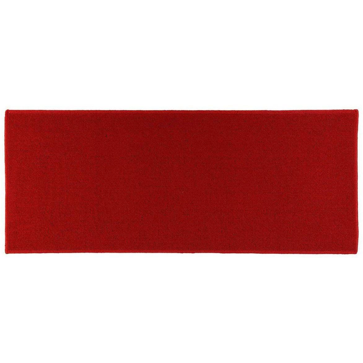 Atmosphera Koberec na chodbu v tmavě červené barvě UNI, 50x120 cm - EMAKO.CZ s.r.o.