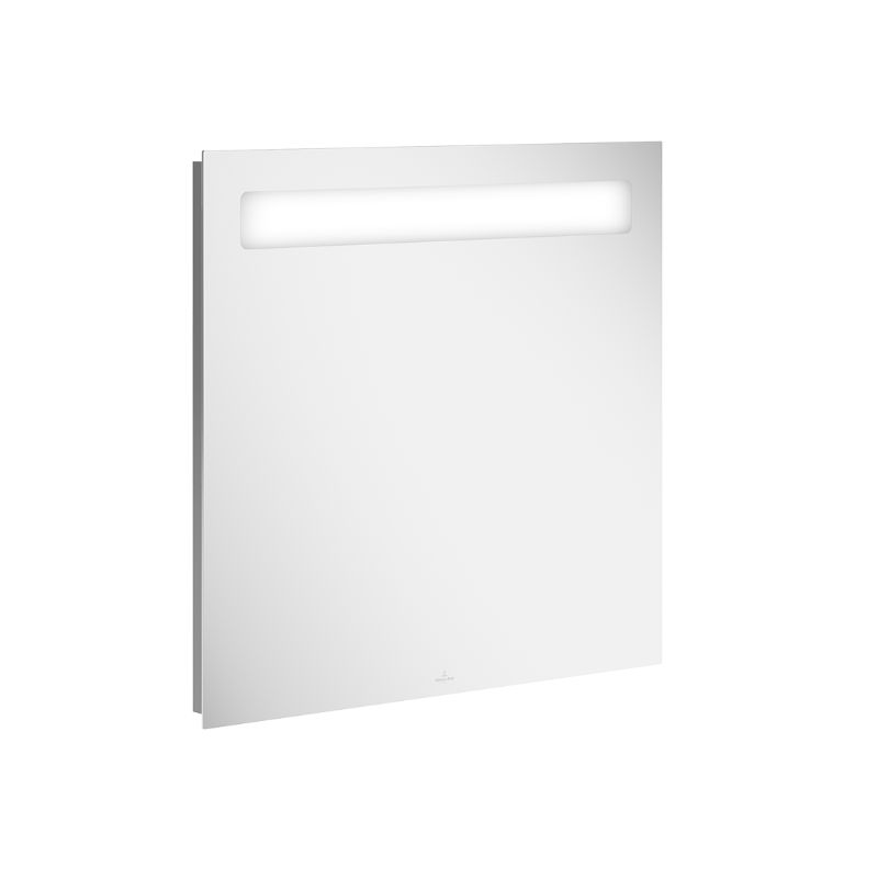 VILLEROY&BOCH Koupelnové zrcadlo s osvětlením a audio systémem VILLEROY & BOCH 900x750 mm - Houseland.cz