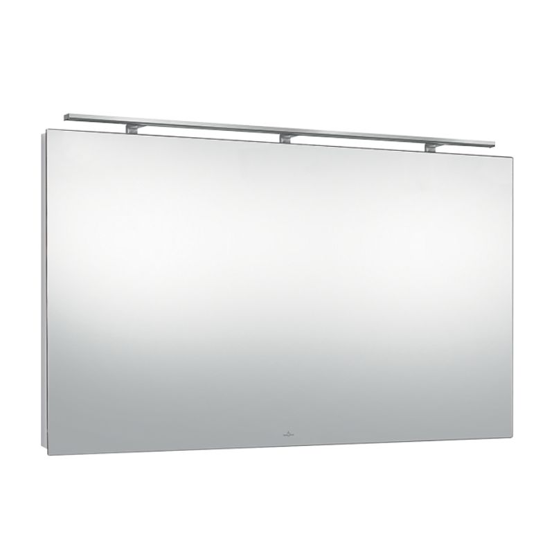 VILLEROY&BOCH Koupelnové zrcadlo s osvětlením VILLEROY & BOCH 1600x750 mm - Houseland.cz