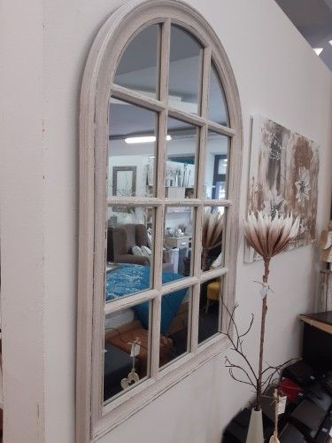 Zrcadlo s okenicí na zavěšení  - PHG - M-byt