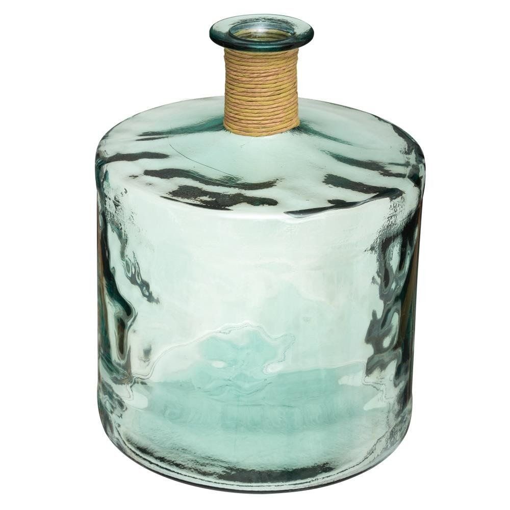 Atmosphera váza z recyklovaného skla, 45 cm, zelená - EMAKO.CZ s.r.o.