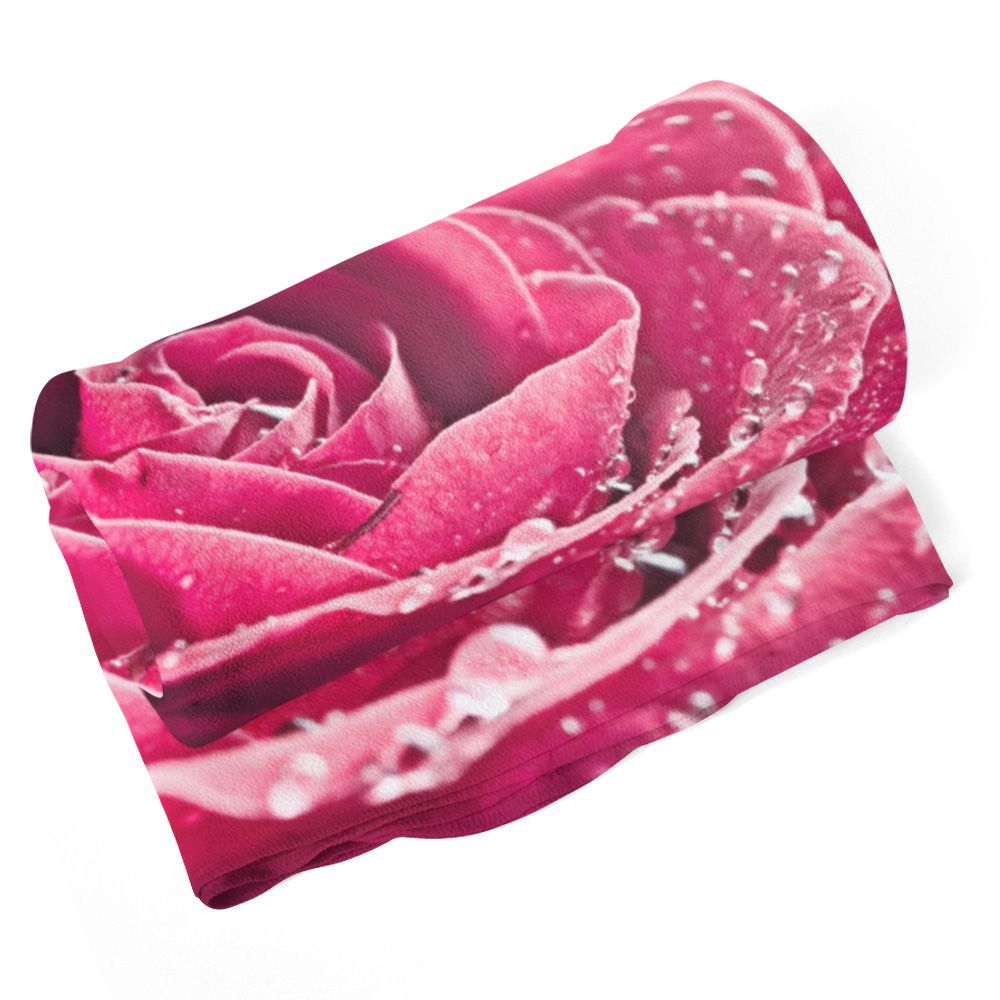 Deka SABLIO - Detail růže 190x140 cm - E-shop Sablo s.r.o.