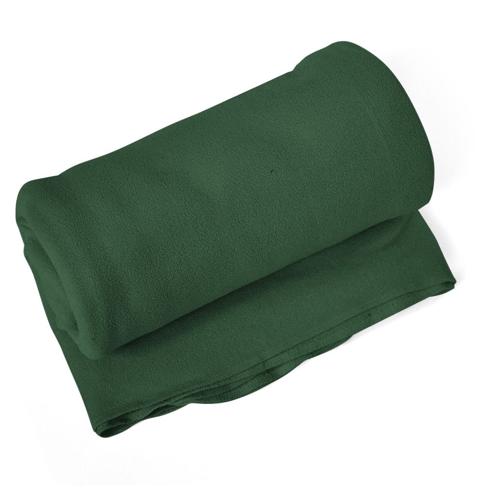 Deka SABLIO - Lesní zelená 190x140 cm - E-shop Sablo s.r.o.