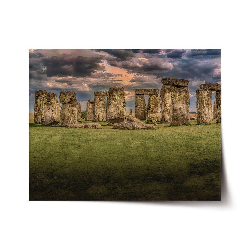 Plakát SABLIO - Stonehenge 60x40 cm - E-shop Sablo s.r.o.