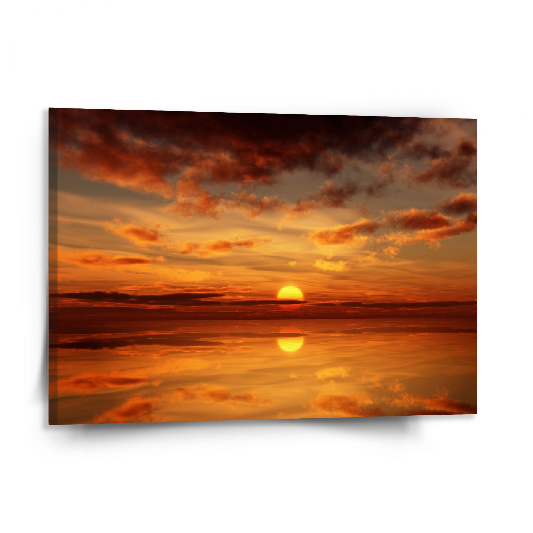 Obraz SABLIO - Oranžové slunce 150x110 cm - E-shop Sablo s.r.o.