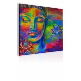 Energetický obraz Buddha Velikost (šířka x výška): 120x120 cm
