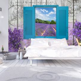 Murando DeLuxe 3D tapeta ráno v Provence Velikost (šířka x výška): 350x245 cm