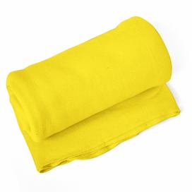 Deka SABLIO - Žlutá 190x140 cm