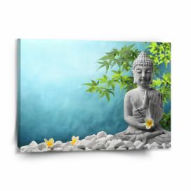 Obraz SABLIO - Buddha 150x110 cm