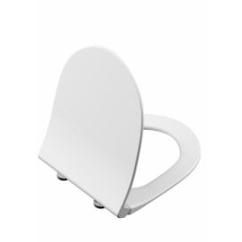 WC prkénko VitrA Sento duroplast bílá matná 120-001R009