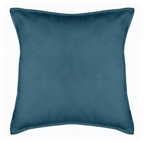 Atmosphera Dekorativní polštář, 45 x 45 cm, modrý EDAXO.CZ s.r.o.