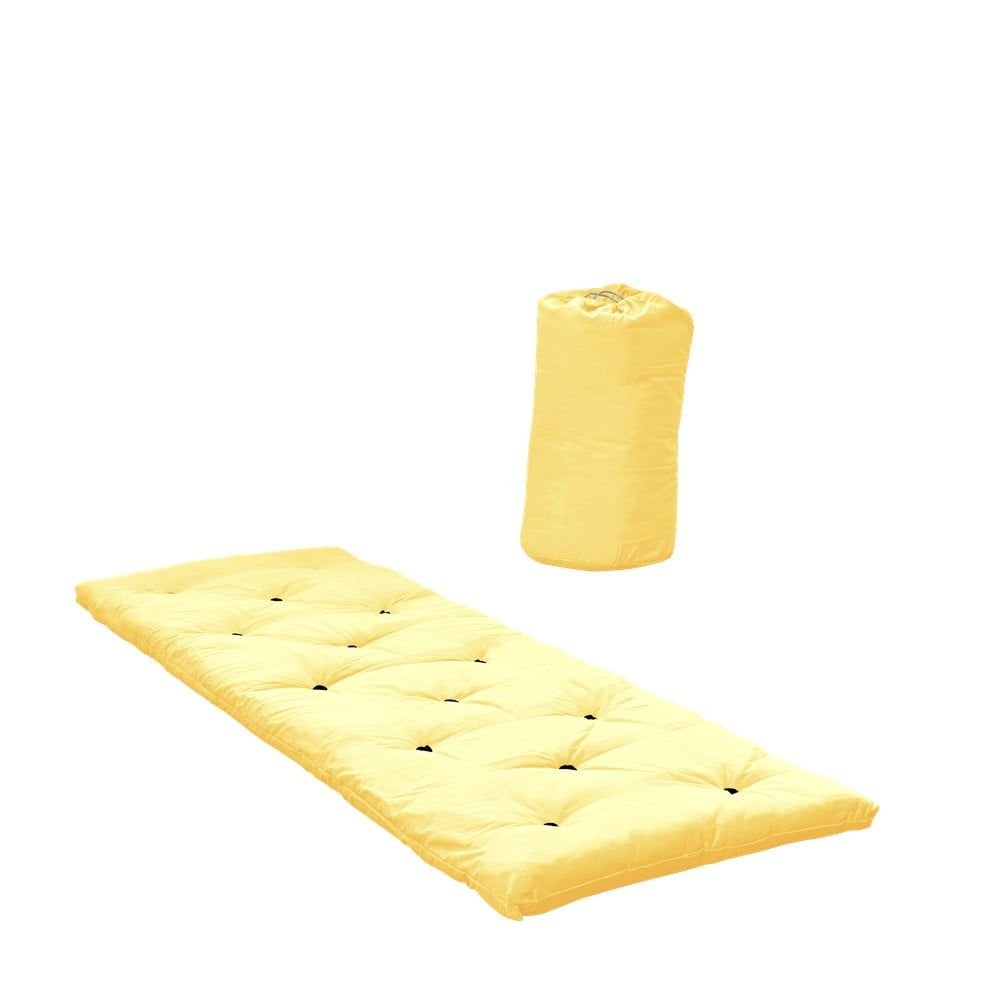 Matrace pro hosty Karup Design Bed in a Bag Yellow, 70 x 190 cm - Bonami.cz