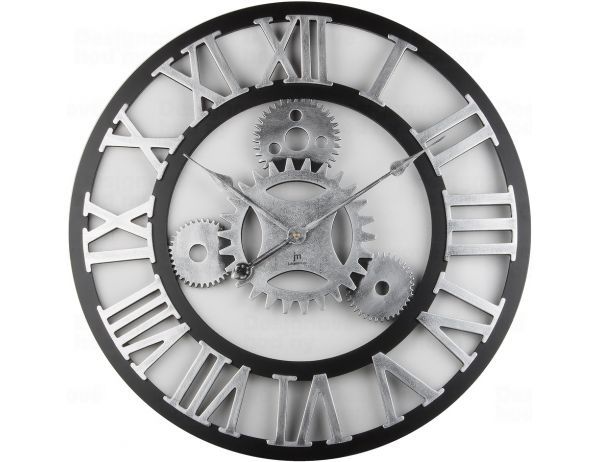 Designové nástěnné hodiny 21525 Lowell 60cm - FORLIVING