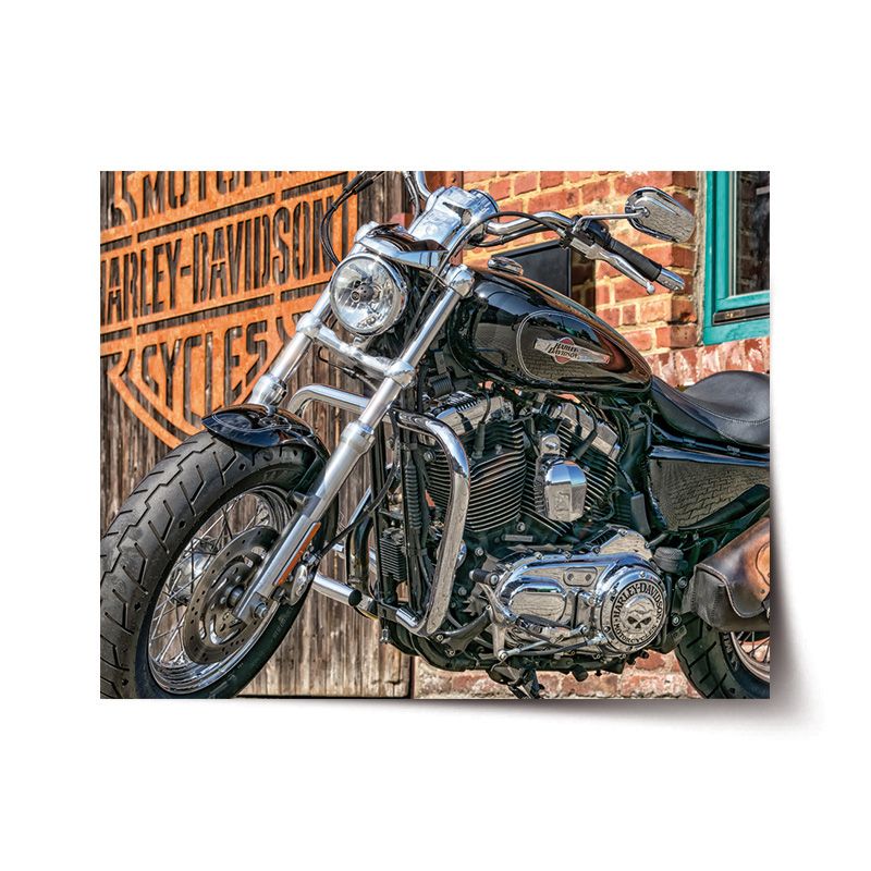 Plakát SABLIO - Harley-Davidson 3 60x40 cm - E-shop Sablo s.r.o.