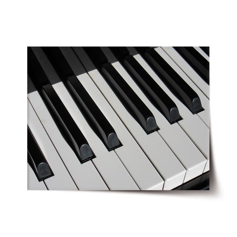 Plakát SABLIO - Klávesy piana 60x40 cm - E-shop Sablo s.r.o.