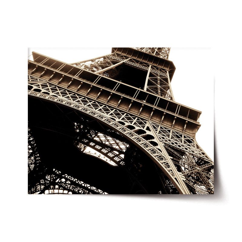 Plakát SABLIO - Eiffel Tower 6 60x40 cm - E-shop Sablo s.r.o.