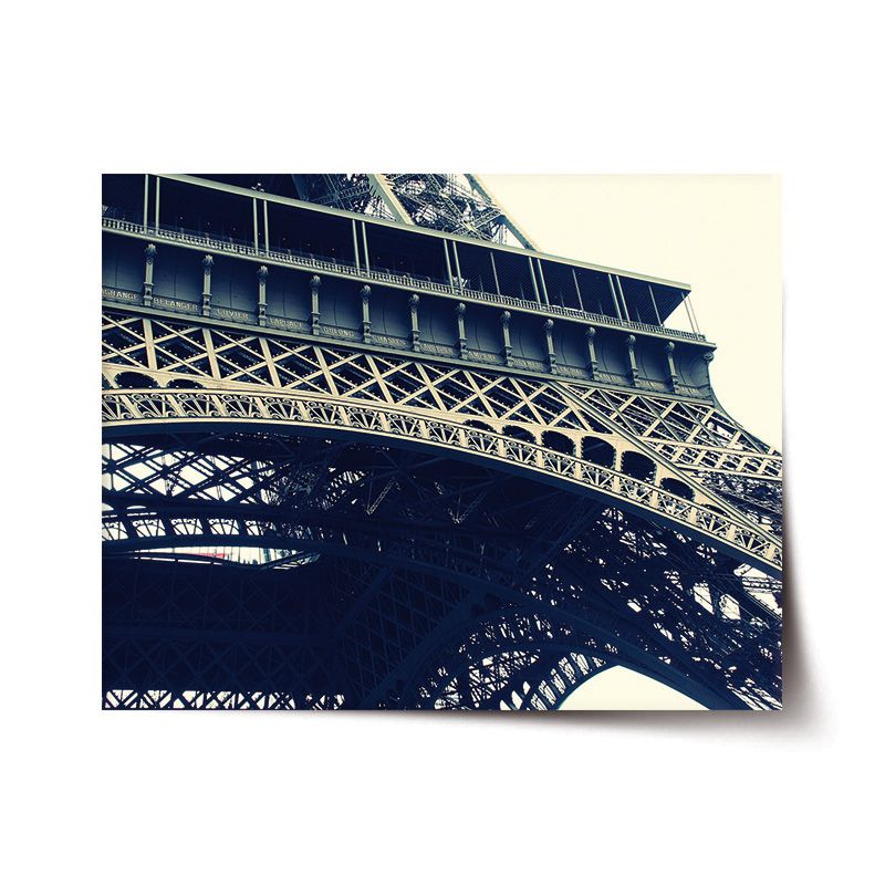 Plakát SABLIO - Eiffel Tower 60x40 cm - E-shop Sablo s.r.o.