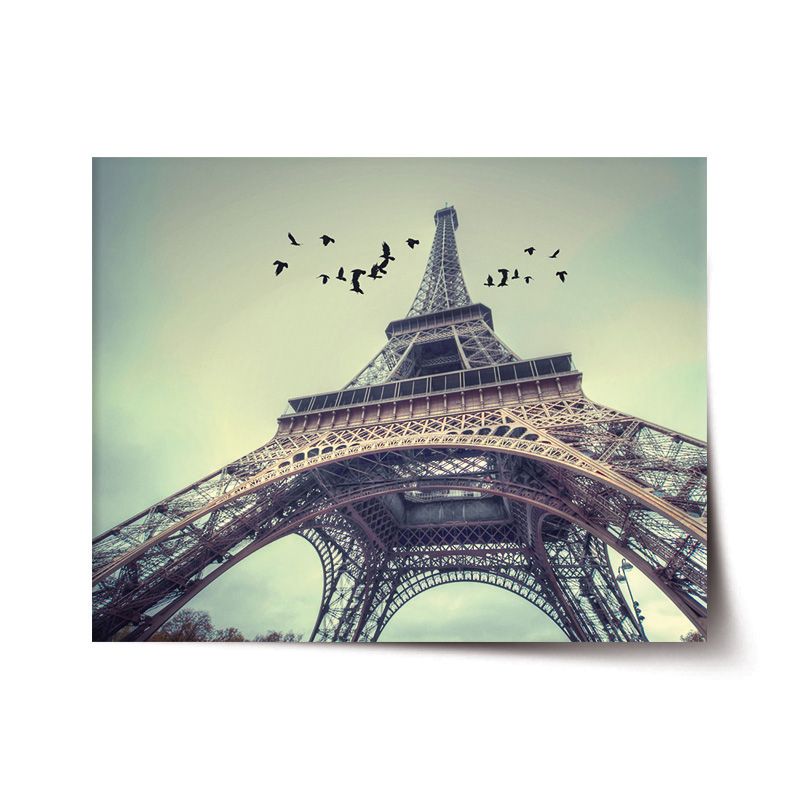 Plakát SABLIO - Eiffelova věž 3 60x40 cm - E-shop Sablo s.r.o.