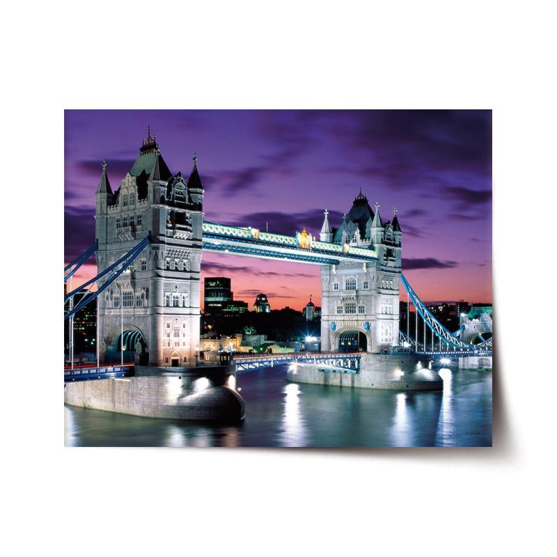 Plakát SABLIO - Tower Bridge 60x40 cm - E-shop Sablo s.r.o.