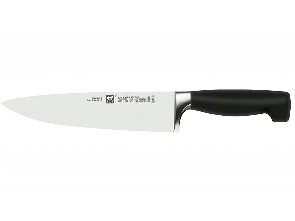 Zwilling Four Star kuchařský nůž, 230 mm - Chefshop.cz