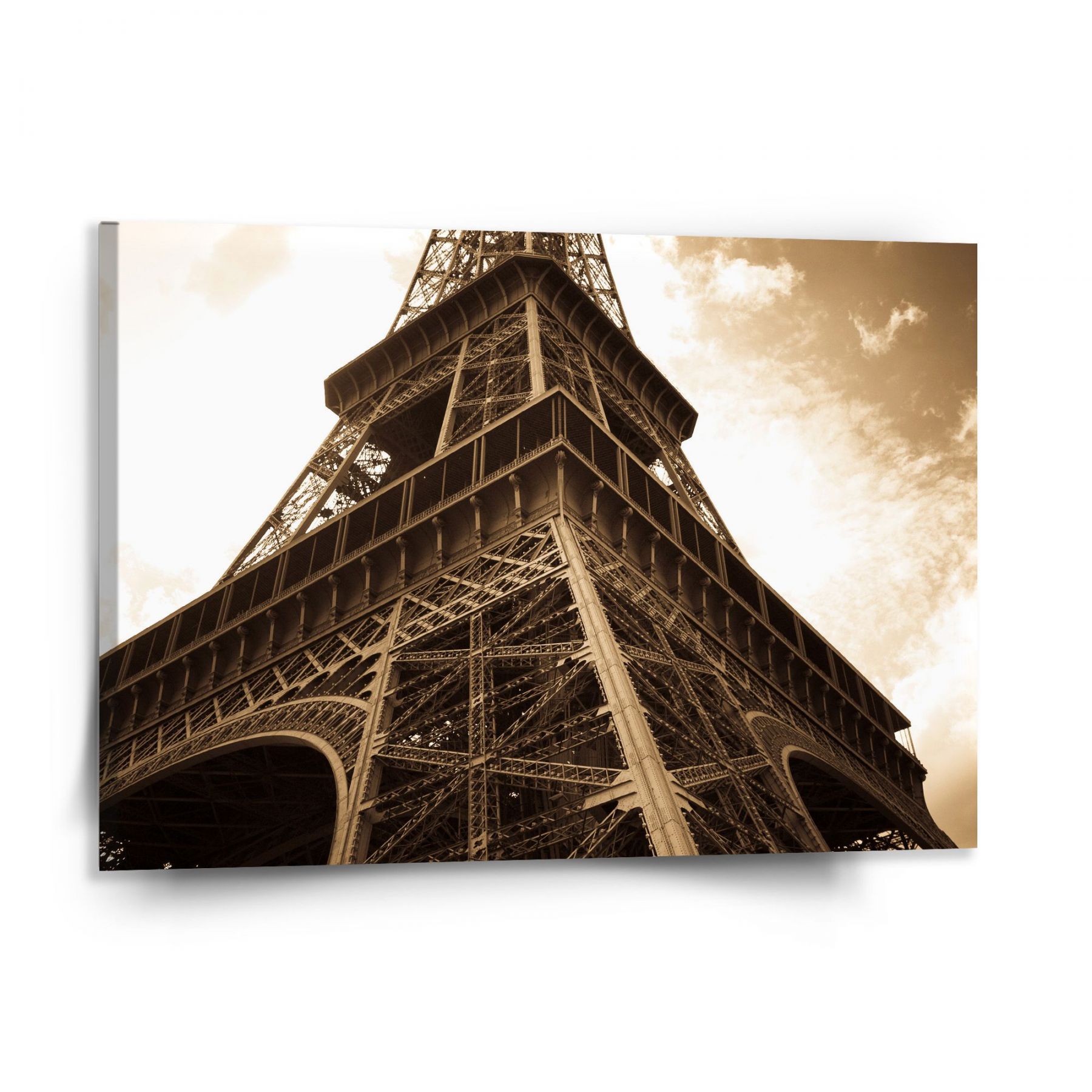 Obraz SABLIO - Eiffelova věž 6 150x110 cm - E-shop Sablo s.r.o.
