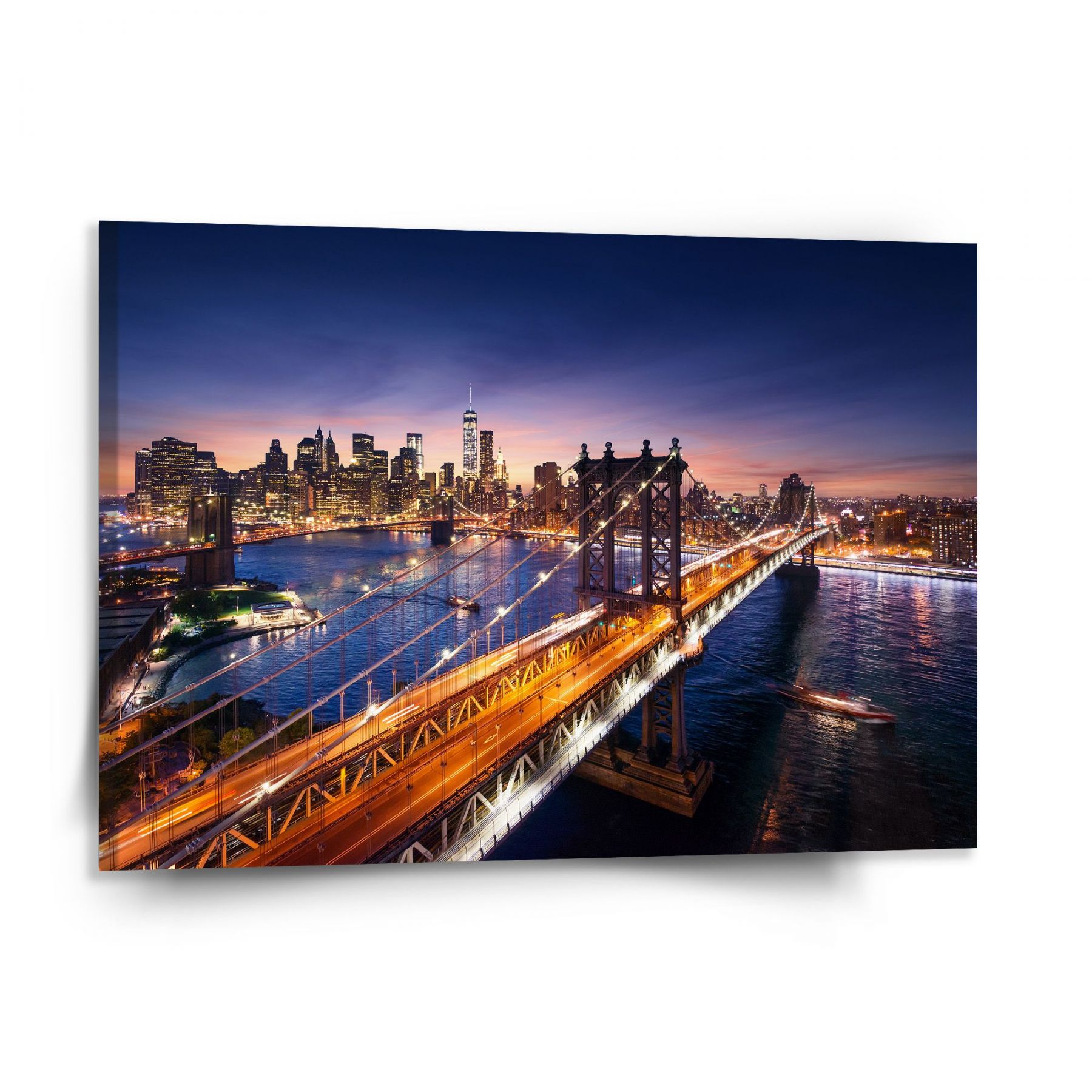 Obraz SABLIO - Most v New Yorku 150x110 cm - E-shop Sablo s.r.o.