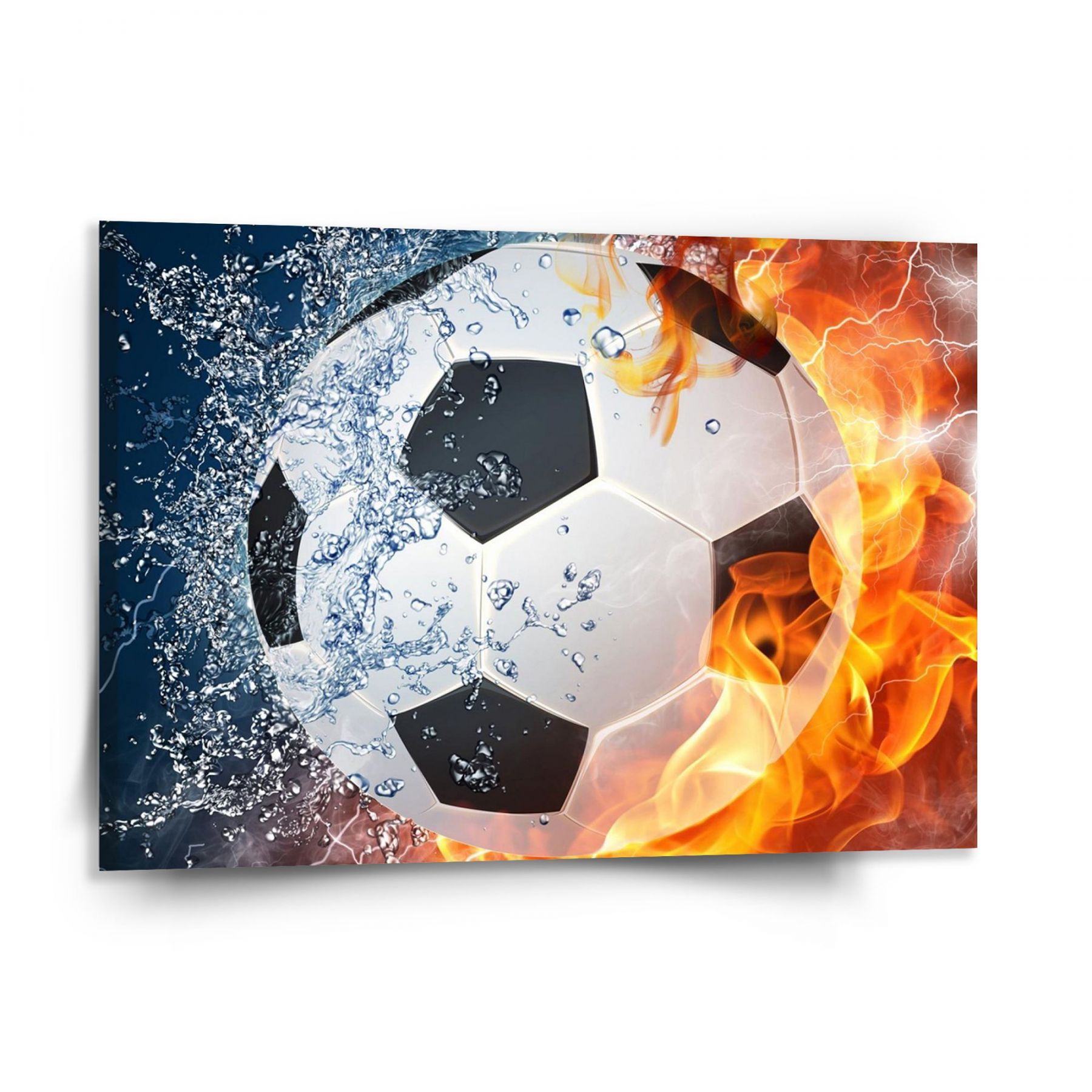Obraz SABLIO - Fotbalový míč 150x110 cm - E-shop Sablo s.r.o.