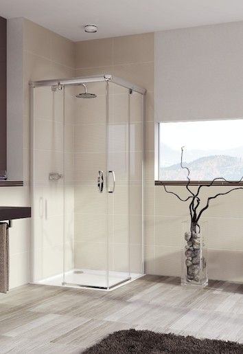 Sprchový kout 100x100 cm Huppe Aura elegance 401310.087.322 - Siko - koupelny - kuchyně