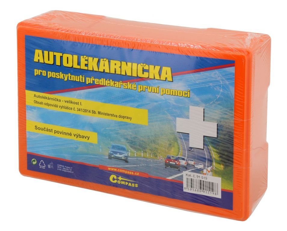 Plastová lékárnička - 26 x 17 x 8 cm - Kokiskashop.cz