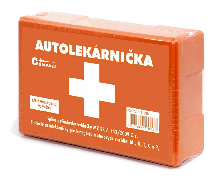 Plastová lékárnička - SK - Kokiskashop.cz