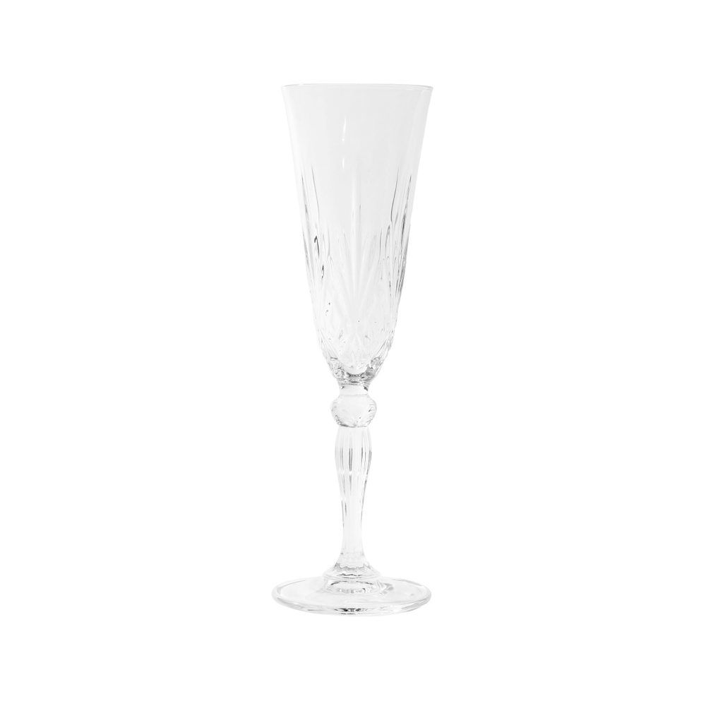 CRYSTAL CLUB Sada sklenic na šampaňské 160 ml 6 ks - čirá - Butlers.cz