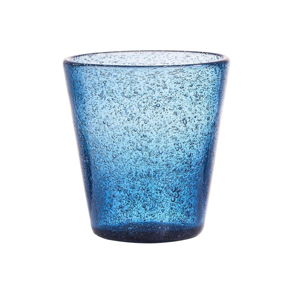 WATER COLOUR Sada sklenic 290 ml 4 ks - modrá - Butlers.cz