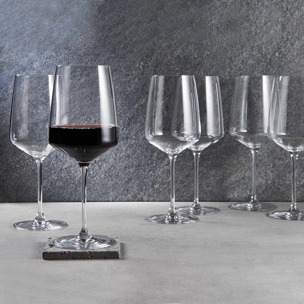 WINE & DINE Sada sklenic na červené víno 650 ml 6 ks - Butlers.cz