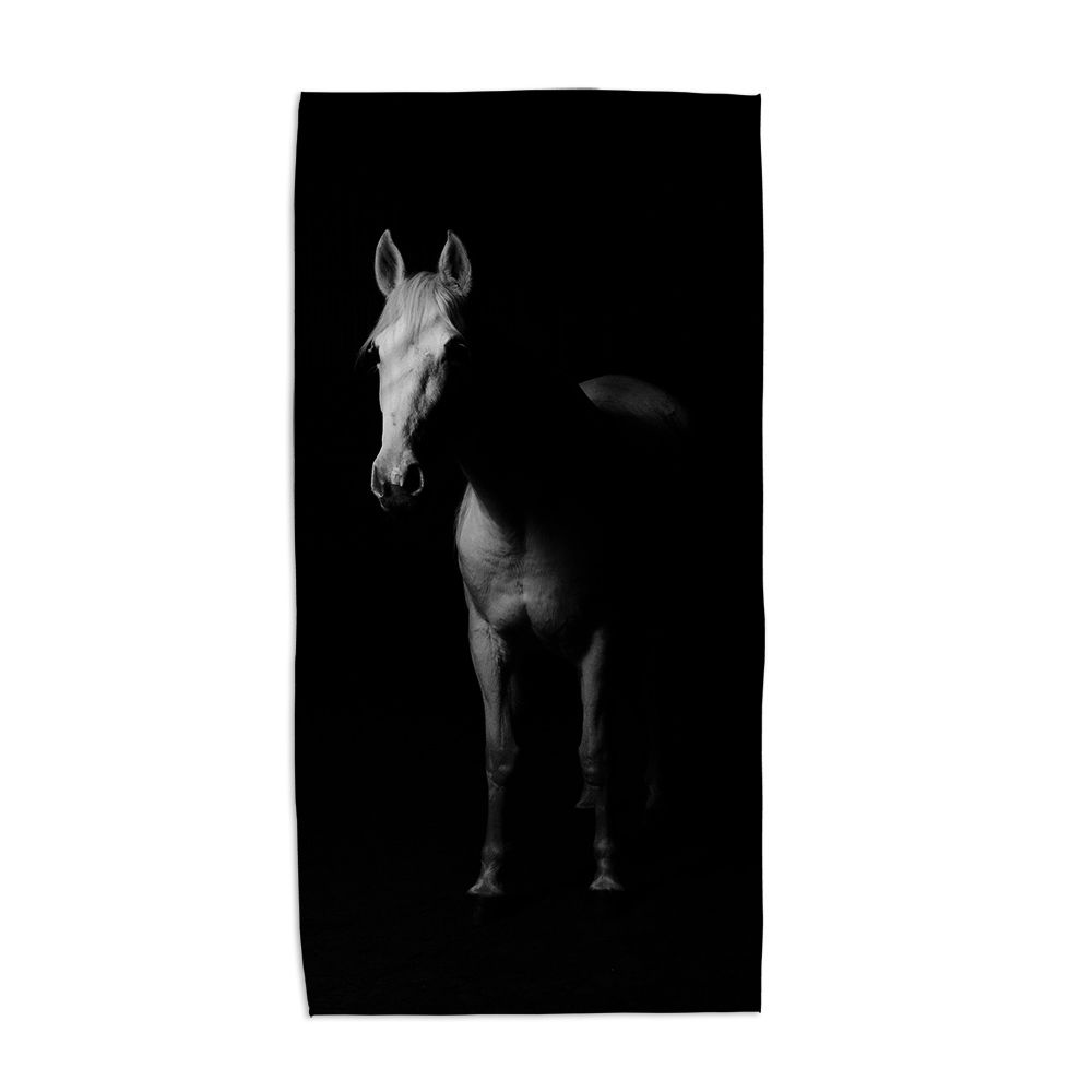 Ručník SABLIO - Kůň ve stínu 50x100 cm - E-shop Sablo s.r.o.