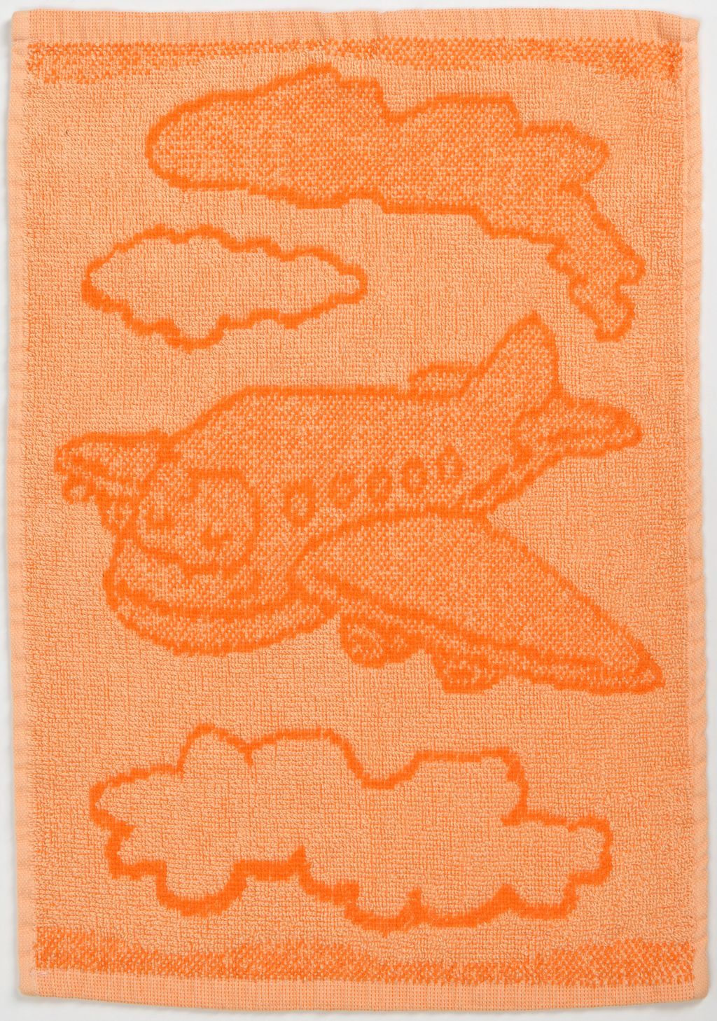 Dětský ručník Plane orange 30x50 cm - Výprodej Povlečení