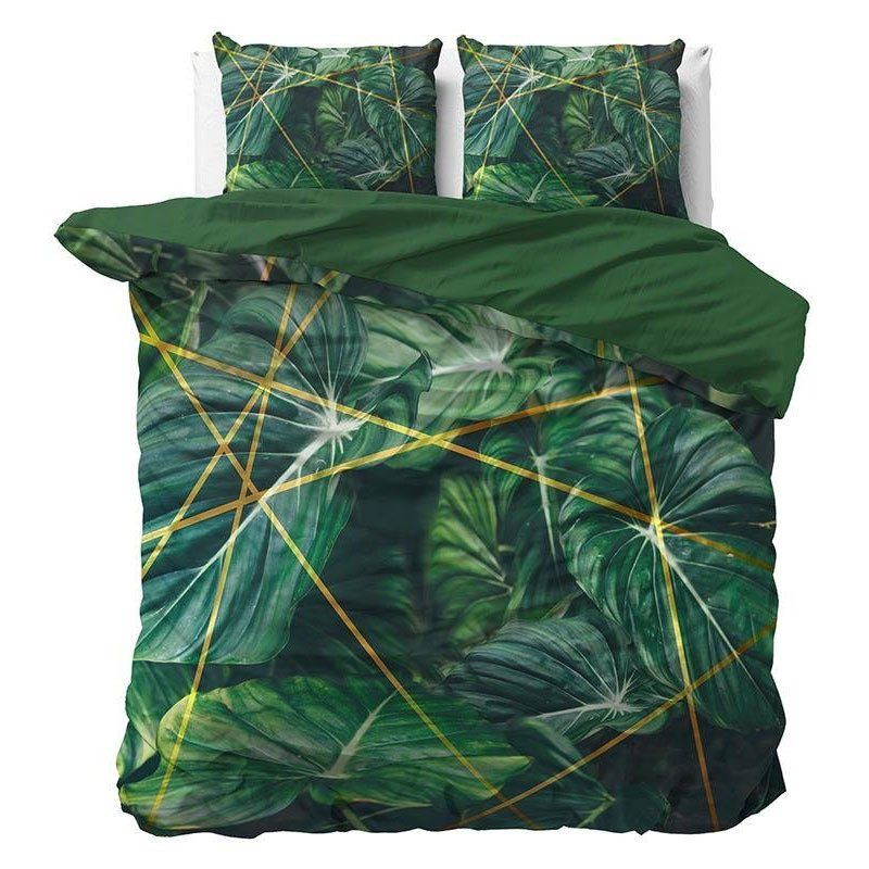 Royal Textil Nature VIBES sada povlečení, 200 x 220 cm, zelená, DREAMHOUSE - EMAKO.CZ s.r.o.