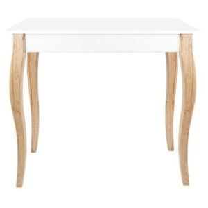 Bílý odkládací konzolový stolek Ragaba Dressing Table, 85 x 74 cm - Favi.cz