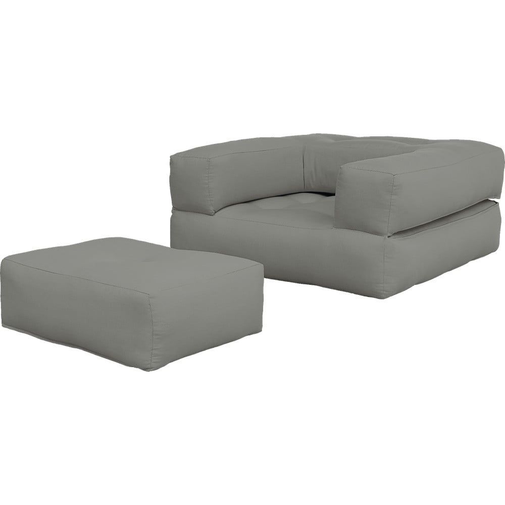 Variabilní křeslo Karup Design Cube Grey - Bonami.cz