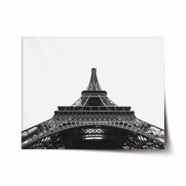 Plakát SABLIO - Eiffel Tower 4 60x40 cm