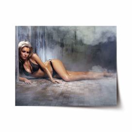 Plakát SABLIO - Sexy žena 60x40 cm