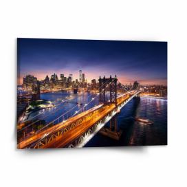 Obraz SABLIO - Most v New Yorku 150x110 cm